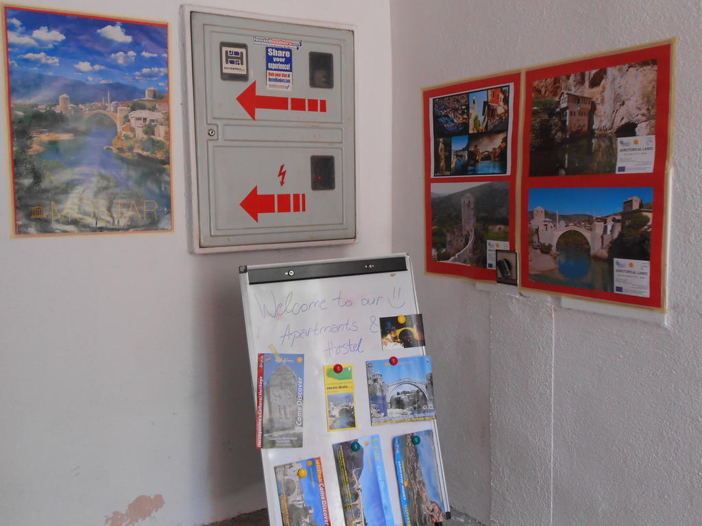 Apartments & Hostel Zdrava Hrana Mostar Bagian luar foto